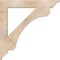 Ekena Millwork Legacy Traditional Smooth Bracket, Douglas Fir, 3 1/2"W x 28"D x 28"H BKT04X28X28LEC01SDF - alternate 2